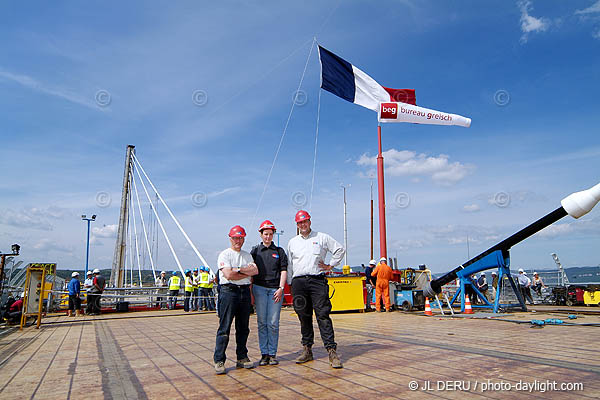 Viaduc de Millau, 2004-05